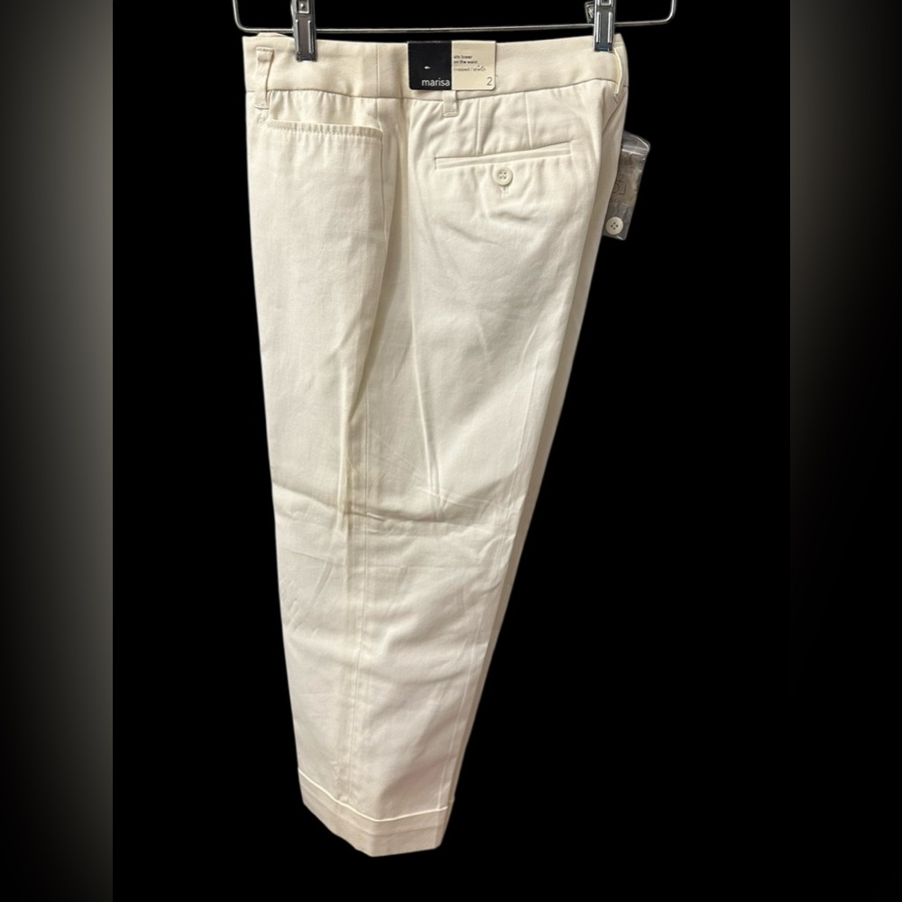 LOFT Women's Classic White Trousers